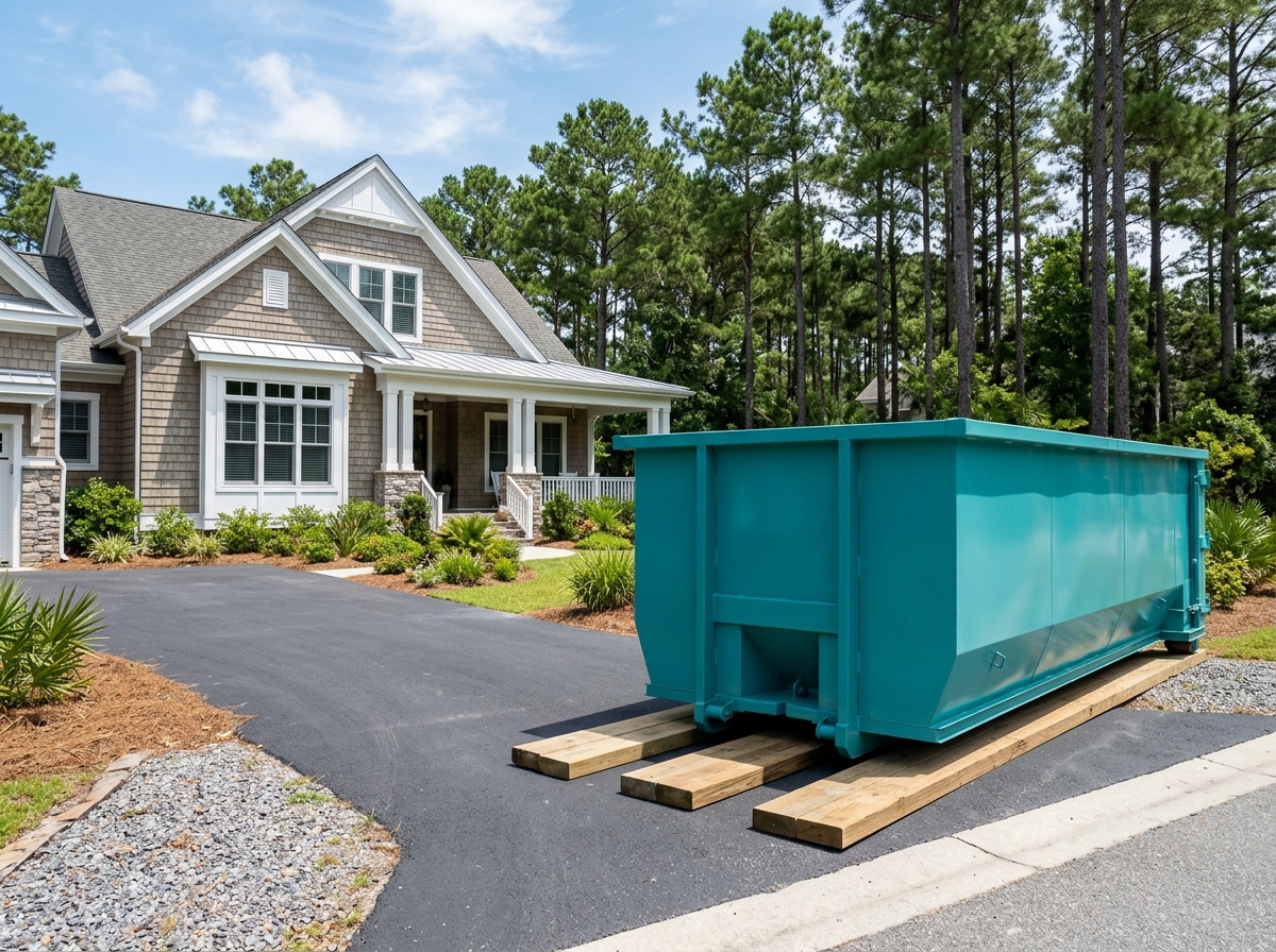 Storm Recovery, Yard Clearing & Estate Cleanouts